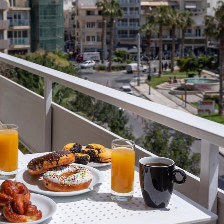 Iris Luxury Apartment At The Heraklion Center Buitenkant foto