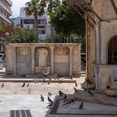 Iris Luxury Apartment At The Heraklion Center Buitenkant foto