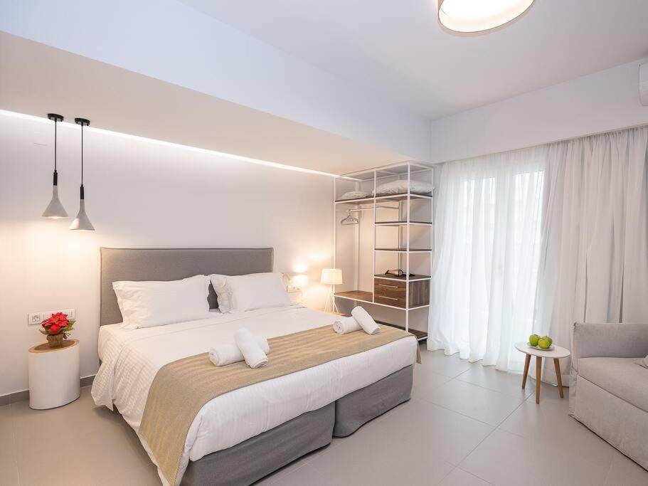 Iris Luxury Apartment At The Heraklion Center Buitenkant foto