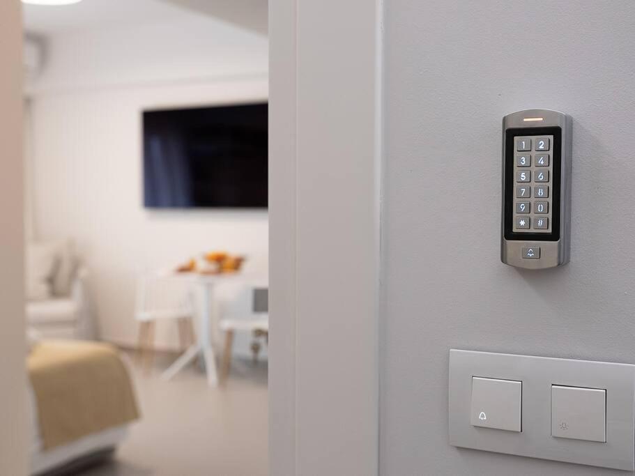 Iris Luxury Apartment At The Heraklion Center Buitenkant foto