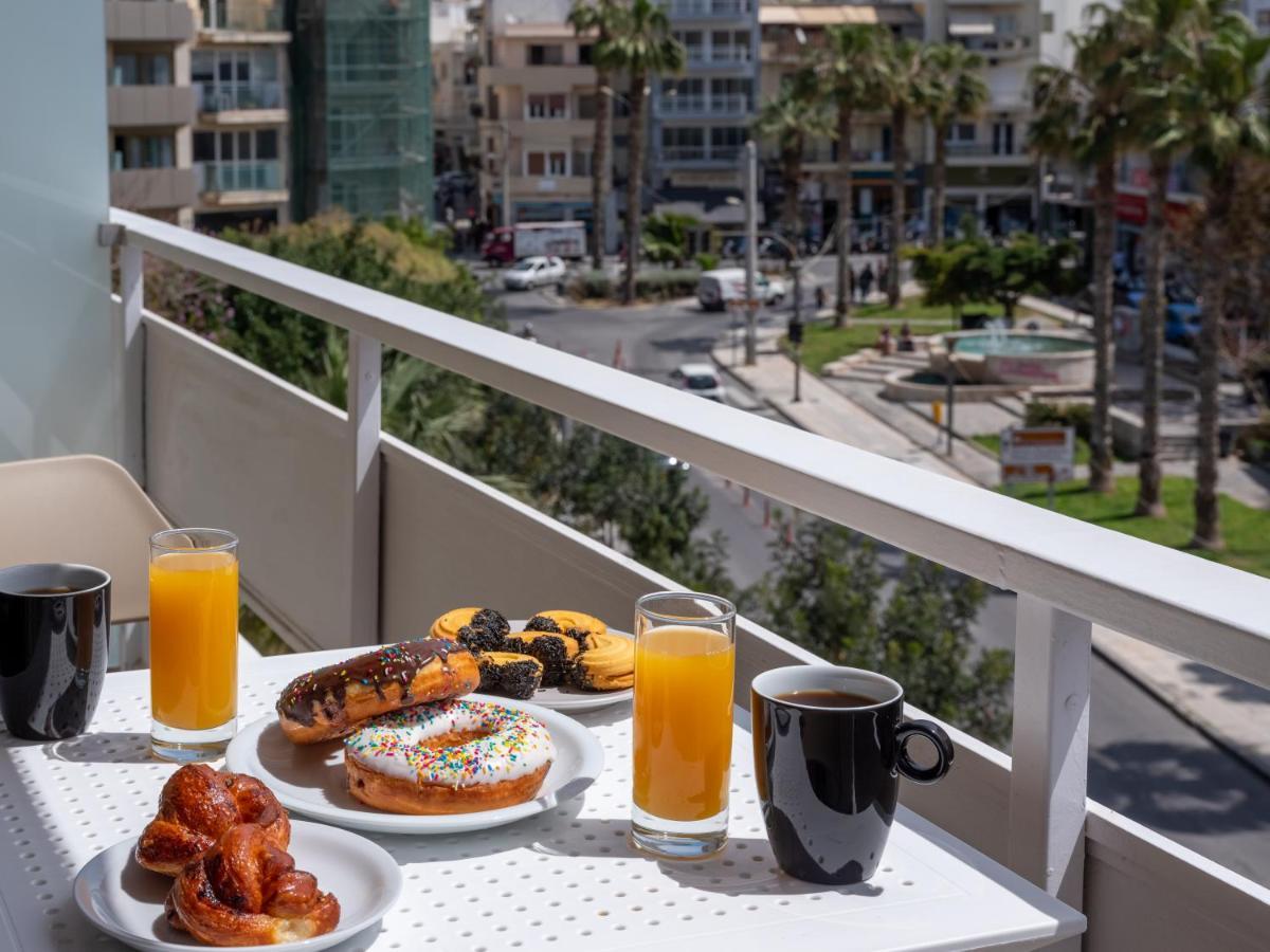 Iris Luxury Apartment At The Heraklion Center Buitenkant foto
